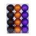 The Holiday Aisle® Christmas Ball Ornament Set of 24 Plastic in Orange/Black/Indigo | 3 H x 3 W x 3 D in | Wayfair 8C25034532744235AC4F854CF273FDF0