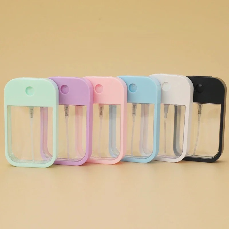 Nouveau 45ml 6 couleurs Portable rechargeable désinfectant pour les mains bouteilles d