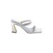 Nine West Mule/Clog: White Shoes - Women's Size 9