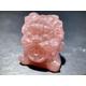 Lovely! Strawberry crystal Gold Swallowing Beast, Strawberry crystal Lion,Quartz, PIXIU, Crystal Model,Crystal Healing,Crystal Gift