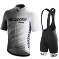 Pro Cycling Jersey Set Summer Men abbigliamento da ciclismo abbigliamento da bicicletta da montagna