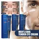 Men Eye Cream Hyaluronate Cool Eye Gel Moisturizing Under Eye Cream For Dark Circles Puffiness Fine