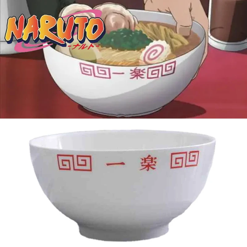 NARUTO Ceramic Noodle Bowl Japanese style ramen bowl Household Salad Bowl Large Soup Bowl Creative Special Restaurant Tableware
