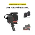 Microfono senza fili per Insta360 One R per Insta360 one rs Microfono audio senza fili senza