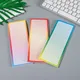 100 Sheets Gradient Magnetic Fridge Notepads To-Do List sticky notes Memo Pad Grocery Shopping