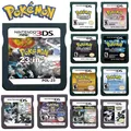 NDS Game New 23 In 1 Pokemon Series Memory Card for NDS 3DS Video Game Console English Language US