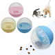 Pet Interactive Dog Cat Leakage Food Balls Adjustable Anti Choke Slow Feeder Treat Dispenser Iq