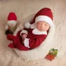 Neugeborene Baby Fotografie Requisiten posieren Mini-Sofa weiß rundes Sofa Studio Hilfs zubehör Baby