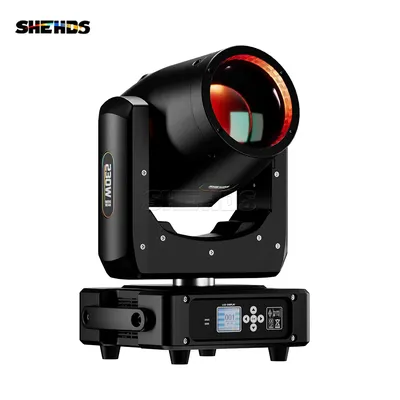 SHEHDS 1/2 PCS Super 230W 7R Strahl Moving Head Beleuchtung Multifunktionale Wirkung Für Disco DJ