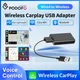 Podofo Wireless Carplay Mini Wireless Carplay Adapter Carplay Box WLAN Mini USB Adapter Bluetooth