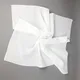 2020 neue Frauen Silk Schal Square Neck Schals Dame Weiß Solide Bandana Haarband Kopftuch für DIY