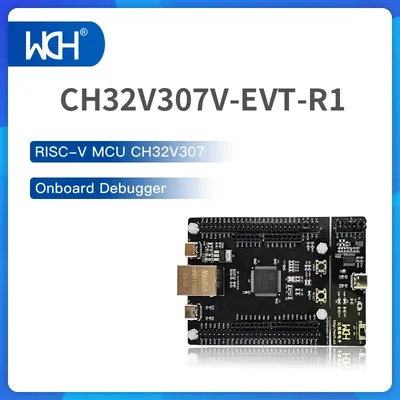 1/2 teile/los ch32v307 Bewertungs board RISC-V mcu onboard wch-link Image
