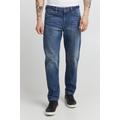 5-Pocket-Jeans BLEND "BLEND 1001621100 - Thunder Relaxed fit NOOS" Gr. 32, Länge 32, blau (denim middle blue) Herren Jeans 5-Pocket-Jeans