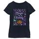 Disney Mädchen Encanto Magisches T-shirt, Navy, XS