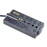 TLP810NET Surge Suppressor 8 Outlets 10 ft Cord 3240 Joules Black Sold as 1 Each