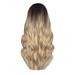 YOLAI Wig Curly Wigs Women s Wave Wig Fashion Synthetic Black Hair Long wig