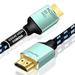 High-Speed 4K HDMI Cable - 6ft CL3 Rated Supports 4K 60Hz HDR 6-foot HDMI Cord