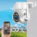 Weloille Small Dome Camera 5G Dual-band Wireless HD Network Wifi Camera Cell Phone Remote Monitor