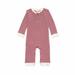 Burt s Bees Infant Baby Classic Stripe Thermal Jumpsuit Sizes Newborn-12 Months