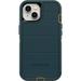 OtterBox Defender Series Rugged Case for iPhone 13 NOT Mini/Pro/Pro Max Case Only - Non-Retail Packaging - Hunter Green - with Microbial Defense