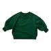 Sweatshirts for Teen Girls Basic Crewneck Pullover Solid Sweatshirts