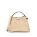 Fendi Leather Shoulder Bag: Tan Bags