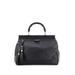 Gucci Leather Shoulder Bag: Black Bags
