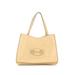 Gucci Leather Tote Bag: Tan Bags