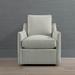 Reagan Barrel Back Swivel Chair - Fitz Sand - Frontgate