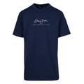 T-Shirt SEAN JOHN "Sean John Herren" Gr. M, blau (darkblue) Herren Shirts T-Shirts