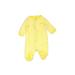 Carter's Long Sleeve Outfit: Yellow Solid Bottoms - Size 3 Month