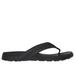 Skechers Men's Patino - Marlee Sandals | Size 9.0 | Black | Synthetic/Textile | Vegan