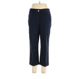 Sag Harbor Khaki Pant: Blue Bottoms - Women's Size 12