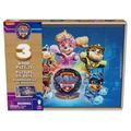 Spin Master Games 6067929 PAW Patrol The Mighty Movie-3 Holzpuzzles-24-teilig in Aufbewahrungsbox