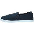 Tommy Hilfiger Damen Schuhe Canvas Slip-On Sneaker Slipper, Blau (Space Blue), 41