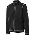 Helly-Hansen Workwear Men's Hay River Polartec Fleece Big and Tall Jacket - black - XXXL