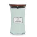 WoodWick Sagewood & Seagrass Scented Candle Large 609.5 g