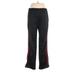 Holloway Track Pants - High Rise: Black Activewear - Women's Size Large