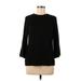 Ann Taylor LOFT Pullover Sweater: Black Tops - Women's Size Small