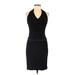 Bari Jay Cocktail Dress: Black Dresses - Women's Size 9