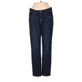 Paper Denim & Cloth Jeans - Mid/Reg Rise: Blue Bottoms - Women's Size 27