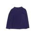 Lands' End Long Sleeve Top Purple Tops - Kids Girl's Size 14 Petite