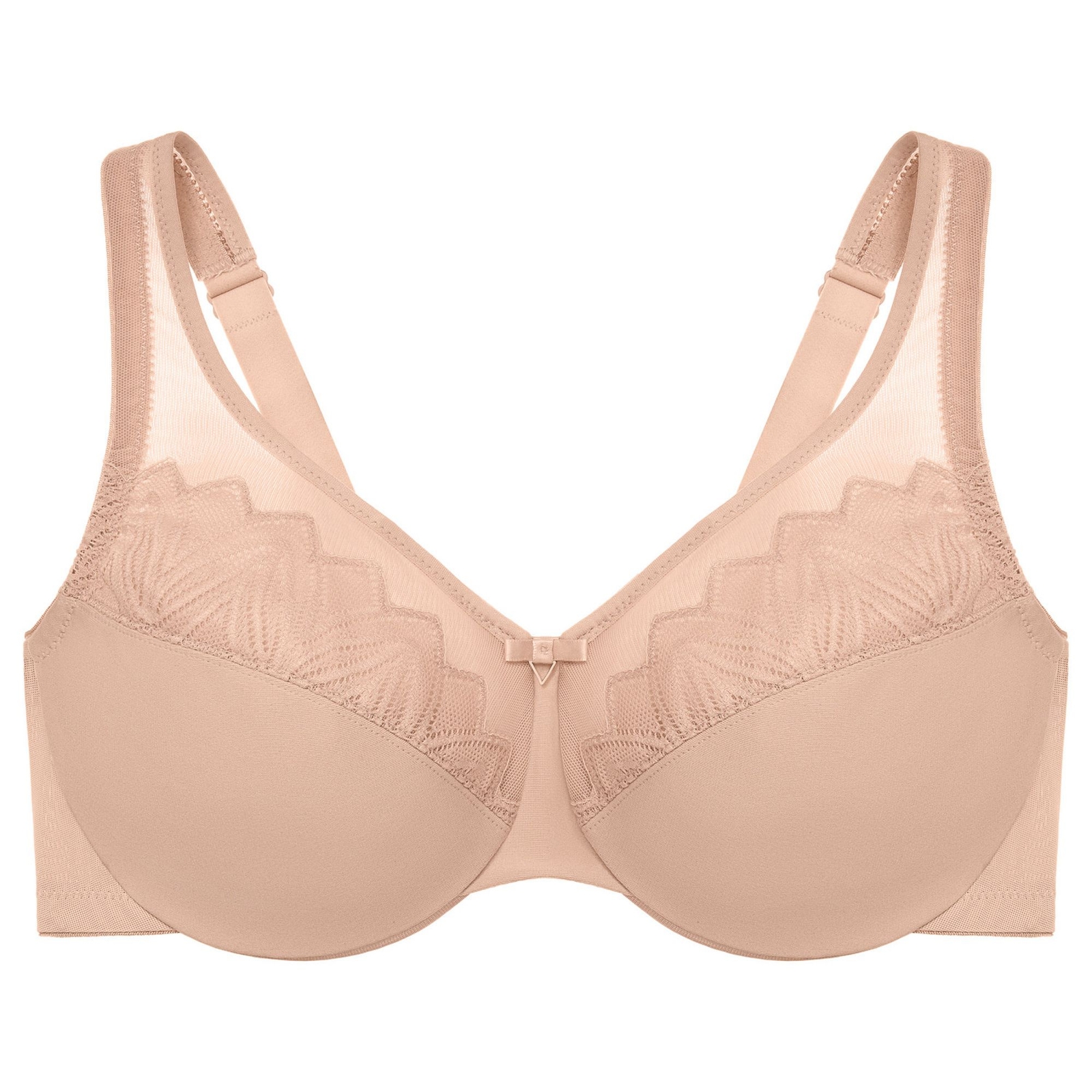 Glamorise Magiclift WonderWire Posture Back Bra (Size 40-DD) Cafe, Polyester