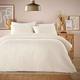 Vantona Essentials Range Teddy Fleece Duvet Cover Set - Cream