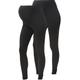 Umstandsleggings MAMALICIOUS "MLLEA" Gr. XS (34), N-Gr, schwarz (schwarz, schwarz) Damen Hosen Umstandshosen