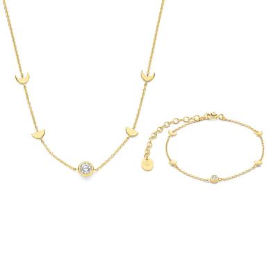 Violet Hamden Geschenkset Violet's Gift golden - 925 sterling silver und vergoldung Gold Damen