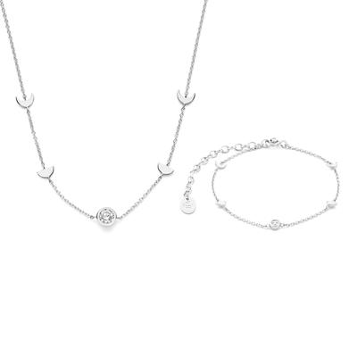 Violet Hamden Geschenkset Violet's Gift - 925 sterling silver Silber Damen
