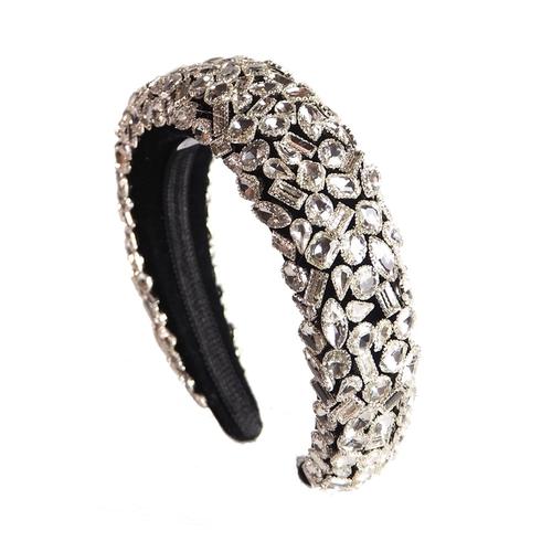 Filippa Firenze – Haarreif On the Rocks mit funkelnden Strass-Steinen Haarschmuck