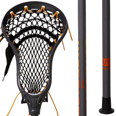 Warrior Burn Next Complete Lacrosse Stick Black