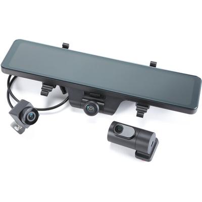 Boyo VTR1188M Mirror Monitor with Dash/Front/Rear Cam